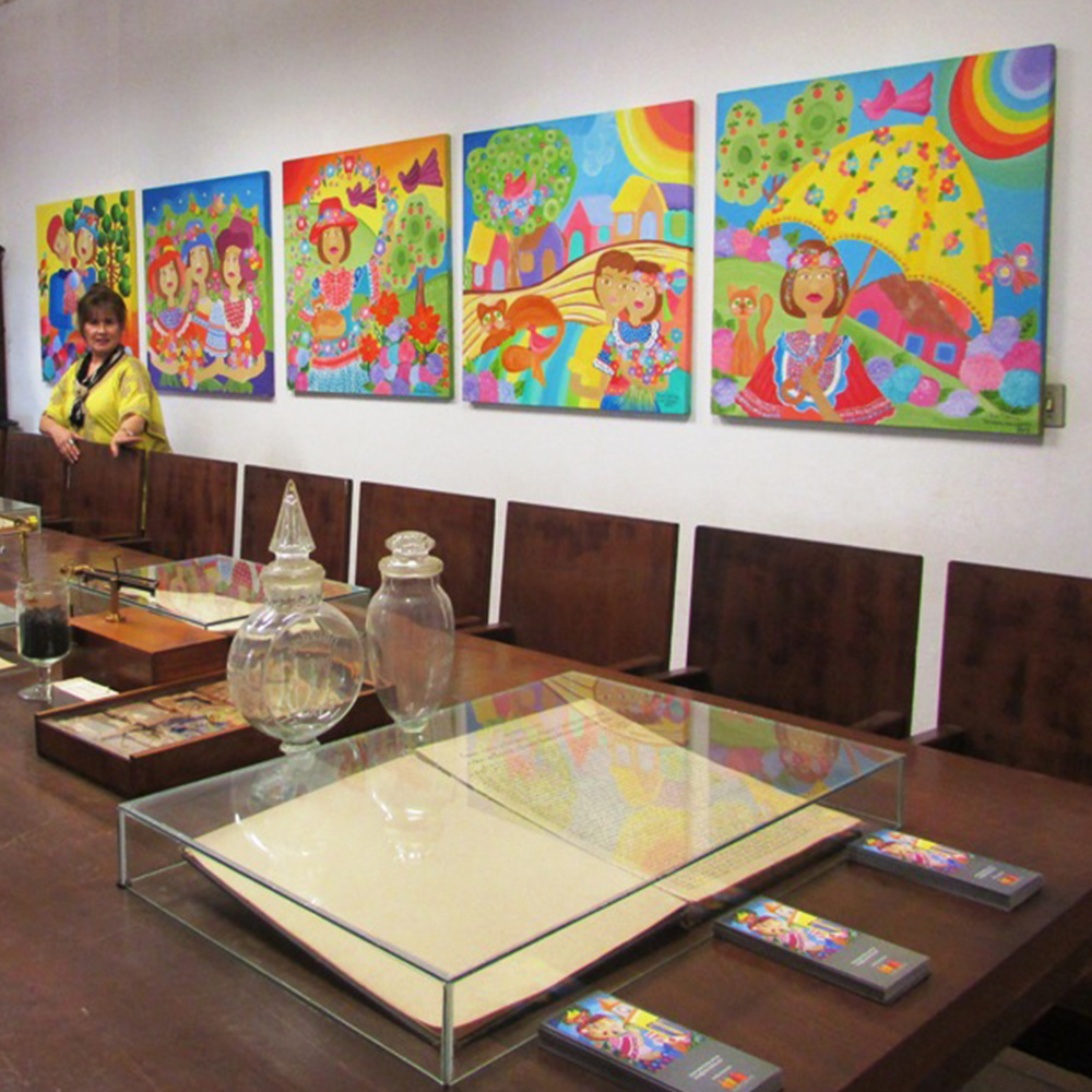 Exposição Museu do Café